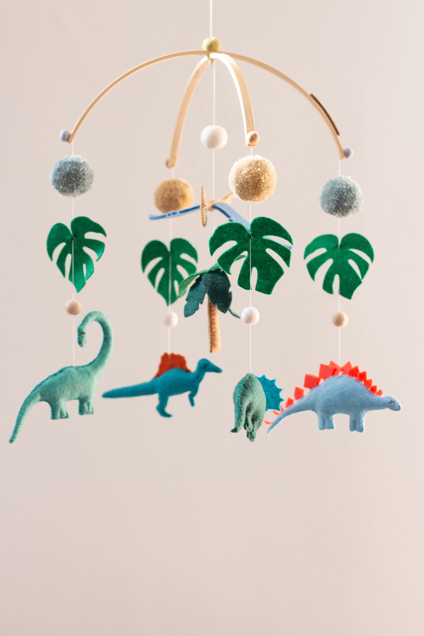 Signature Arch Collection dinosaur hanging mobile