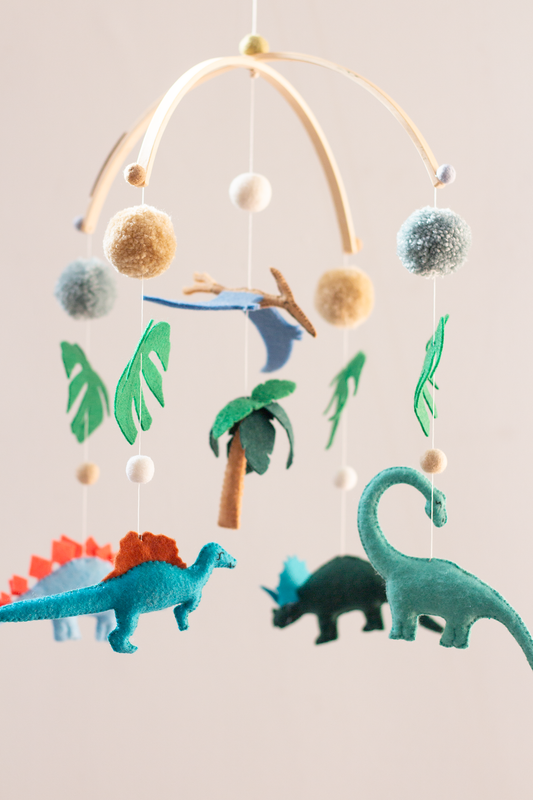 Dinosaur Hanging Mobile | Signature Arch Collection by Nehanda Design