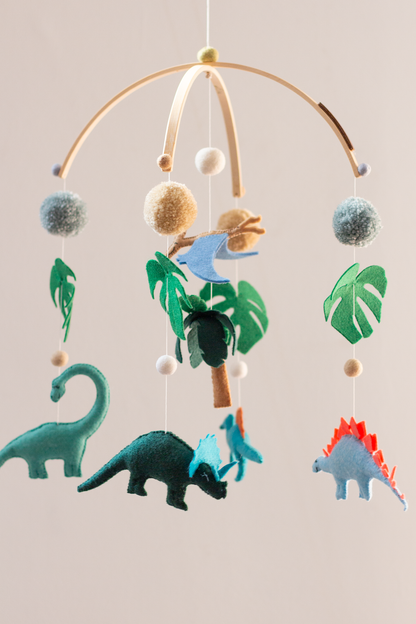 Dinosaur hanging mobile handcrafted in Cape Town