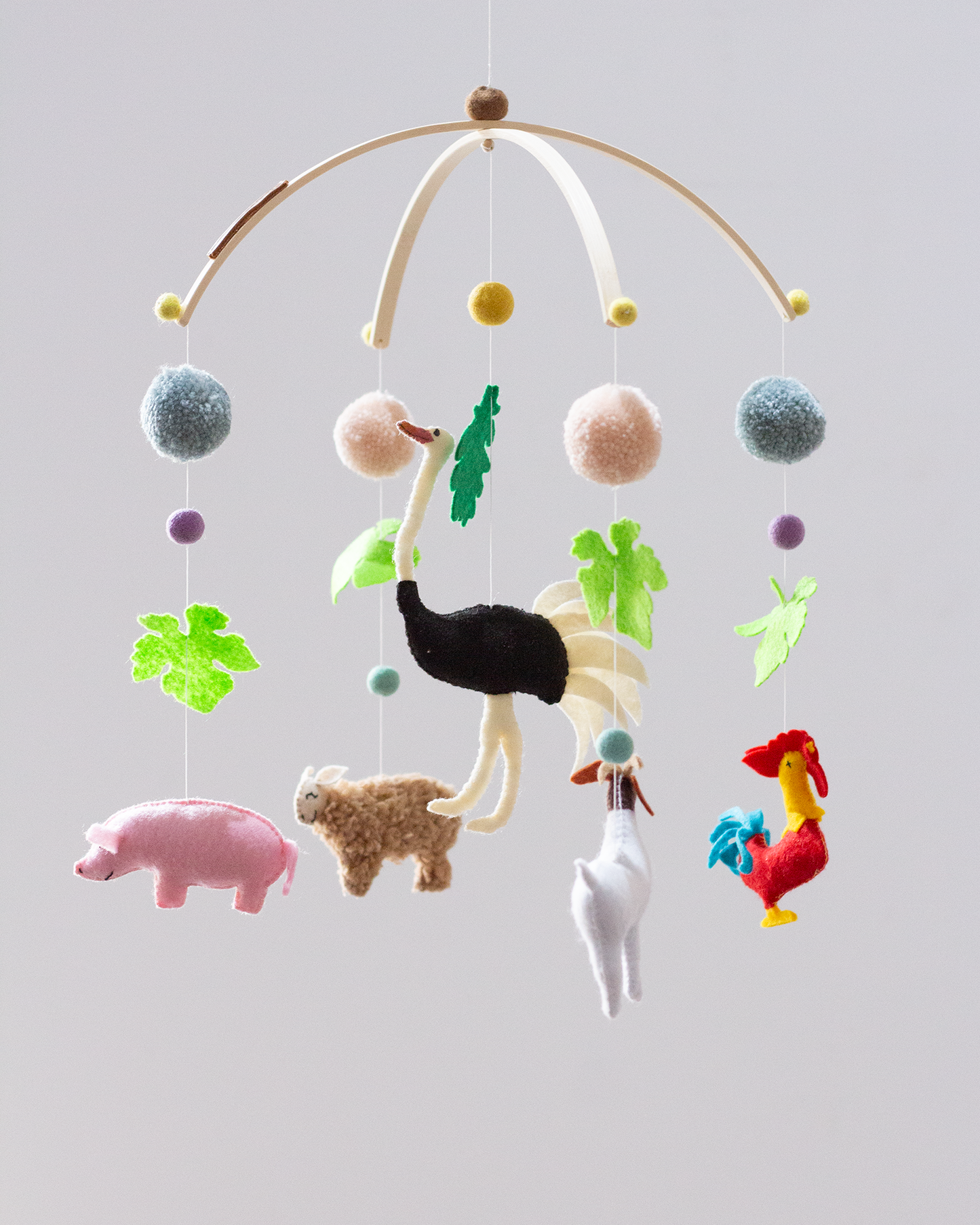 Farm Life Hanging Mobile | Signature Arch Collection | Handmade in Cape Town