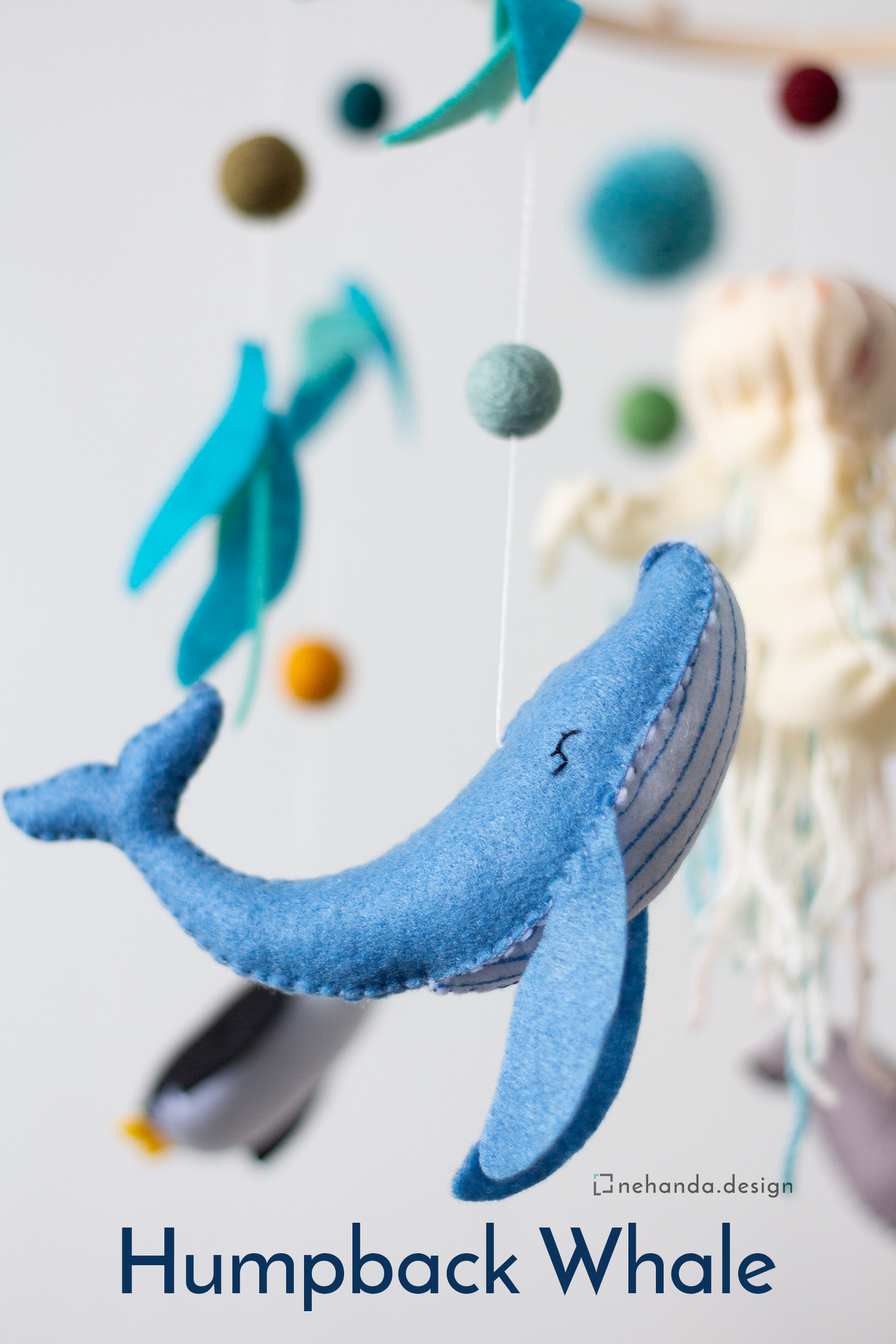Ocean Life hanging mobile made in Cape Town