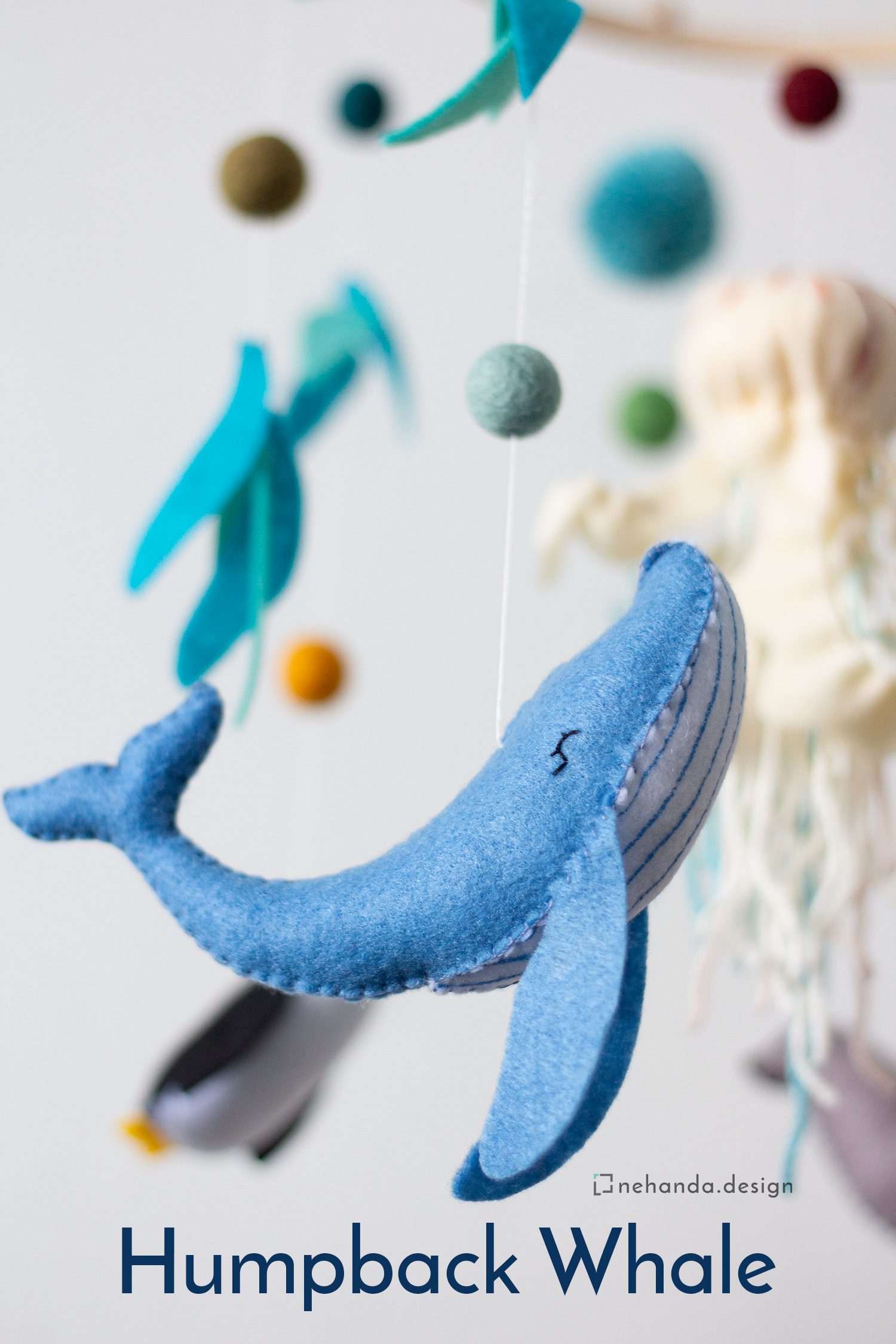 Ocean Life hanging mobile made in Cape Town