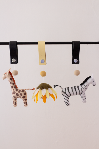 Dangle Set - African Wildlife