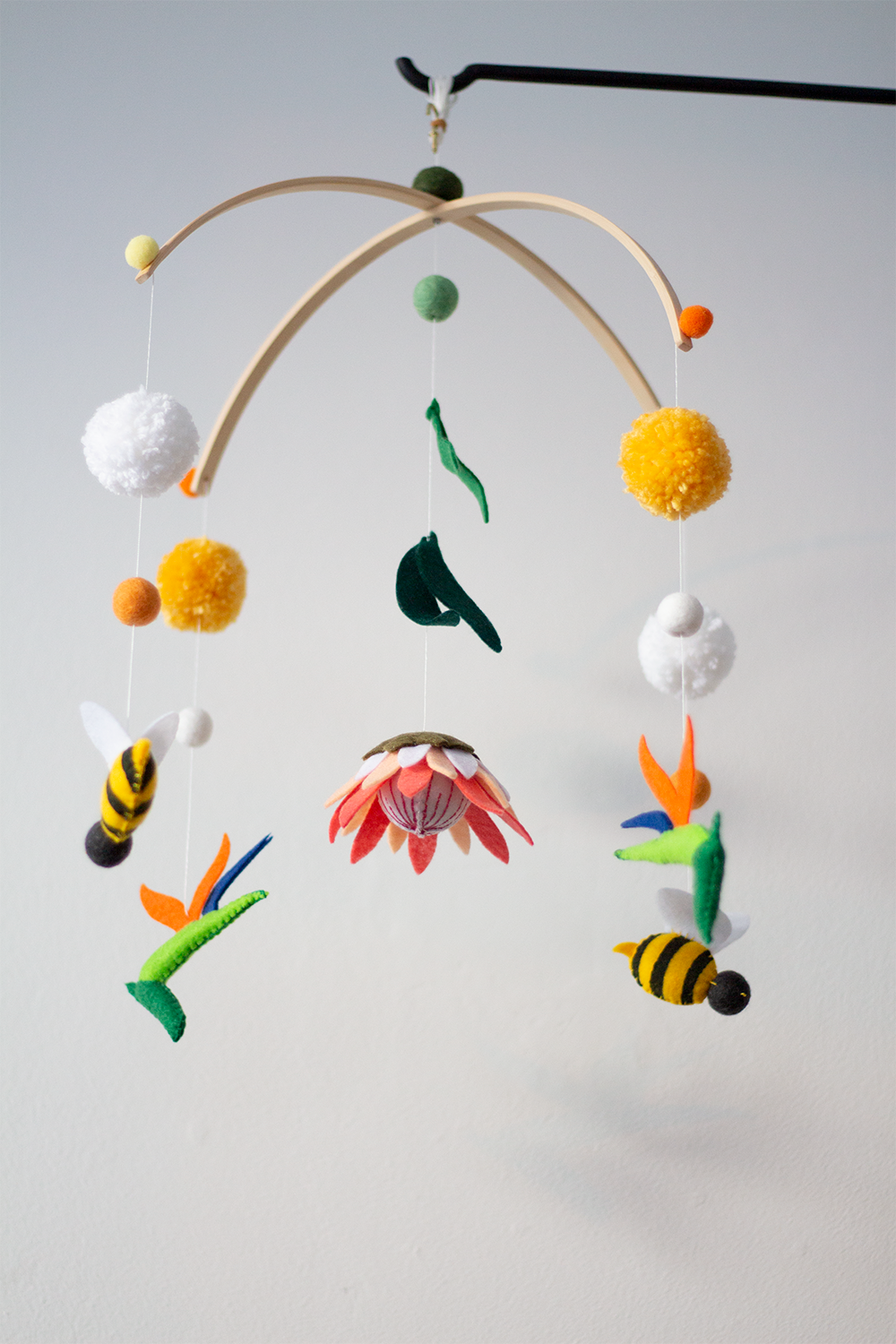 Cape Fauna & Flora V1 Split Frame Mobile