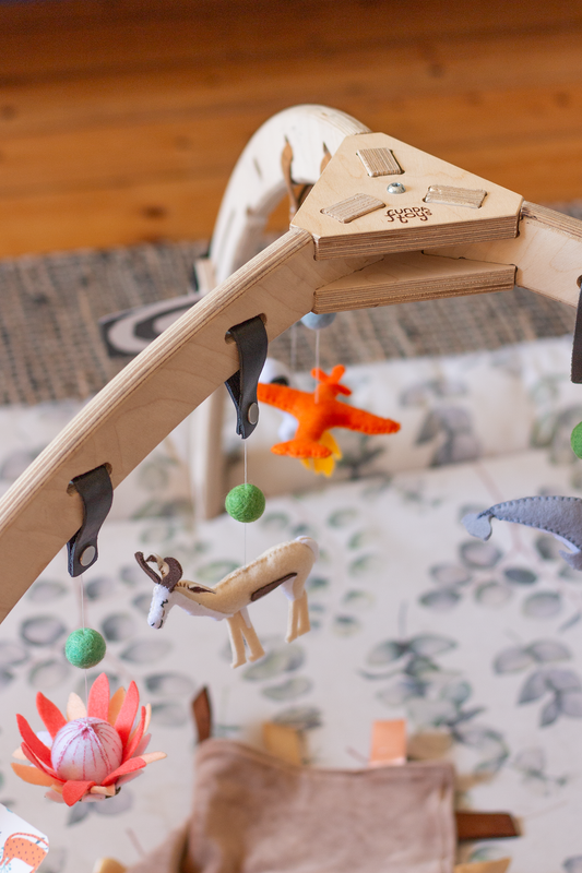 Play Gym Single Dangle - Personalised