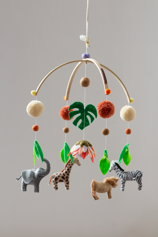 African Wildlife V1 Split Frame Mobile