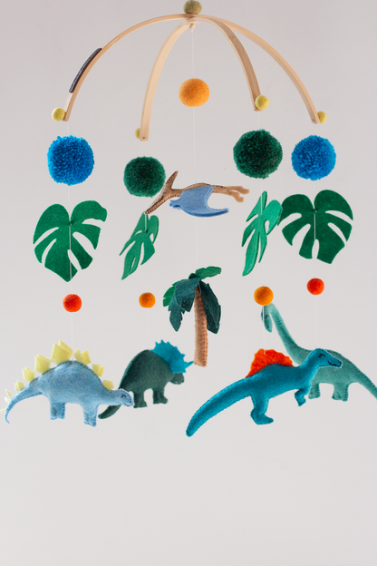 Dinos in Paradise V1 Split Frame Mobile