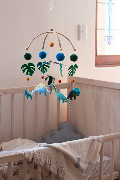 Nehanda Design Dinosaur Signature Arch Hanging Mobile in Nursery