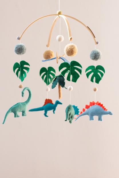 Dinos in Paradise V1 Split Frame Mobile