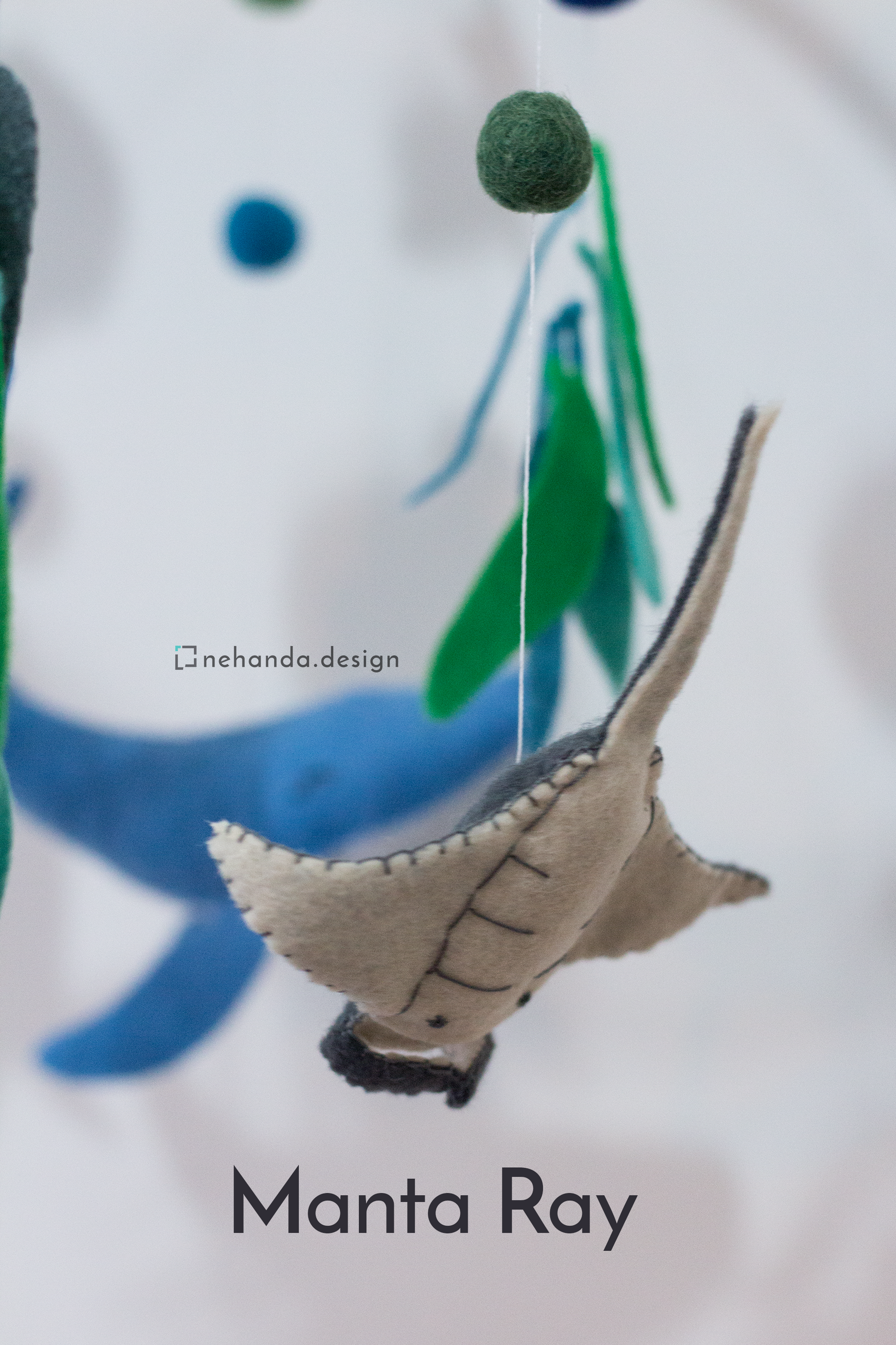 Ocean Life hanging mobile made in Cape Town