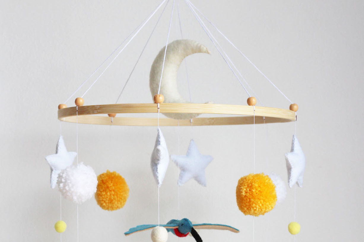 Premium African wildlife hanging mobile by Nehanda Design