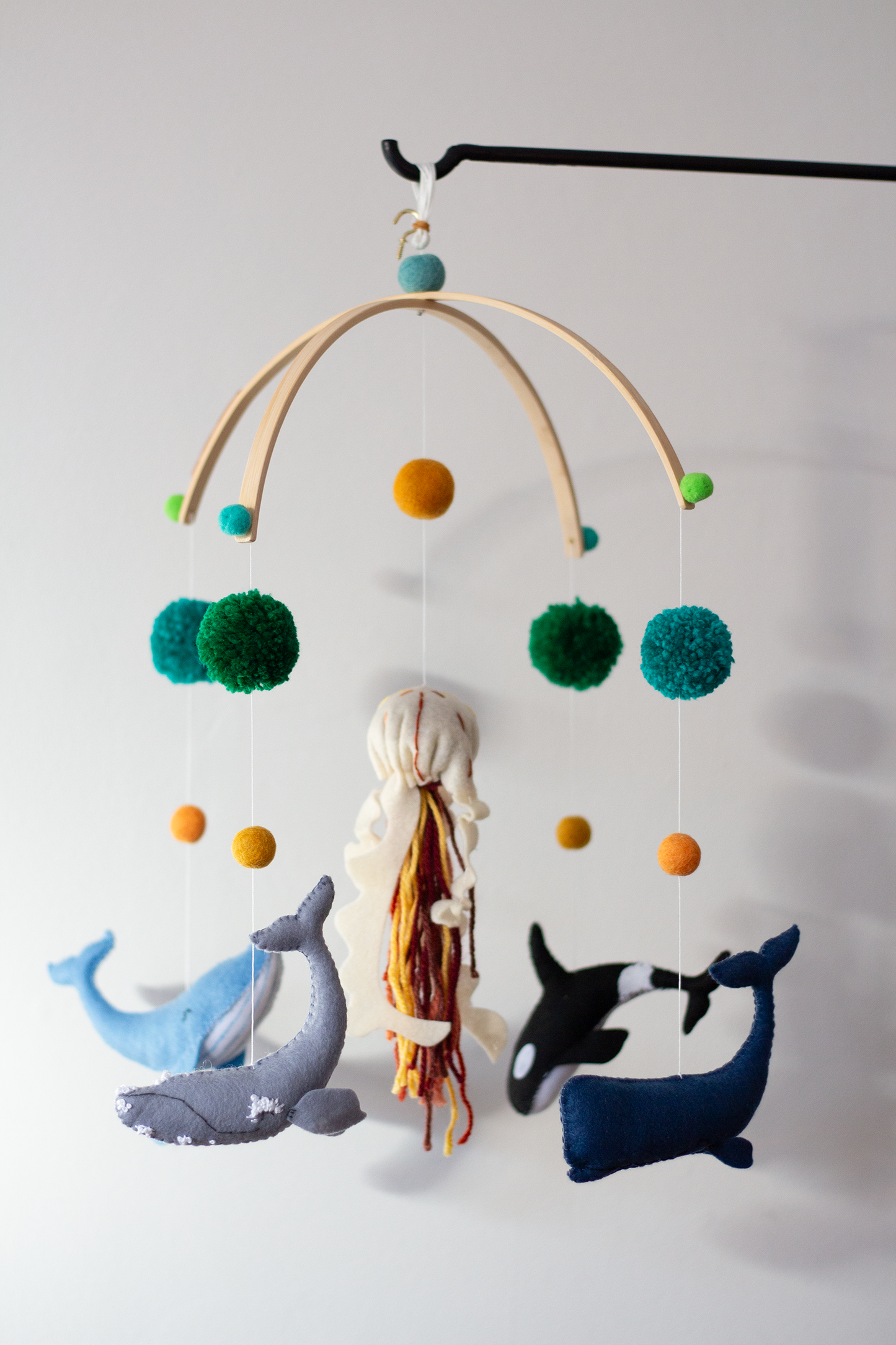 Ocean Life Hanging Mobile handmade in Cape Town | Signature Arch Collection by Nehanda Design