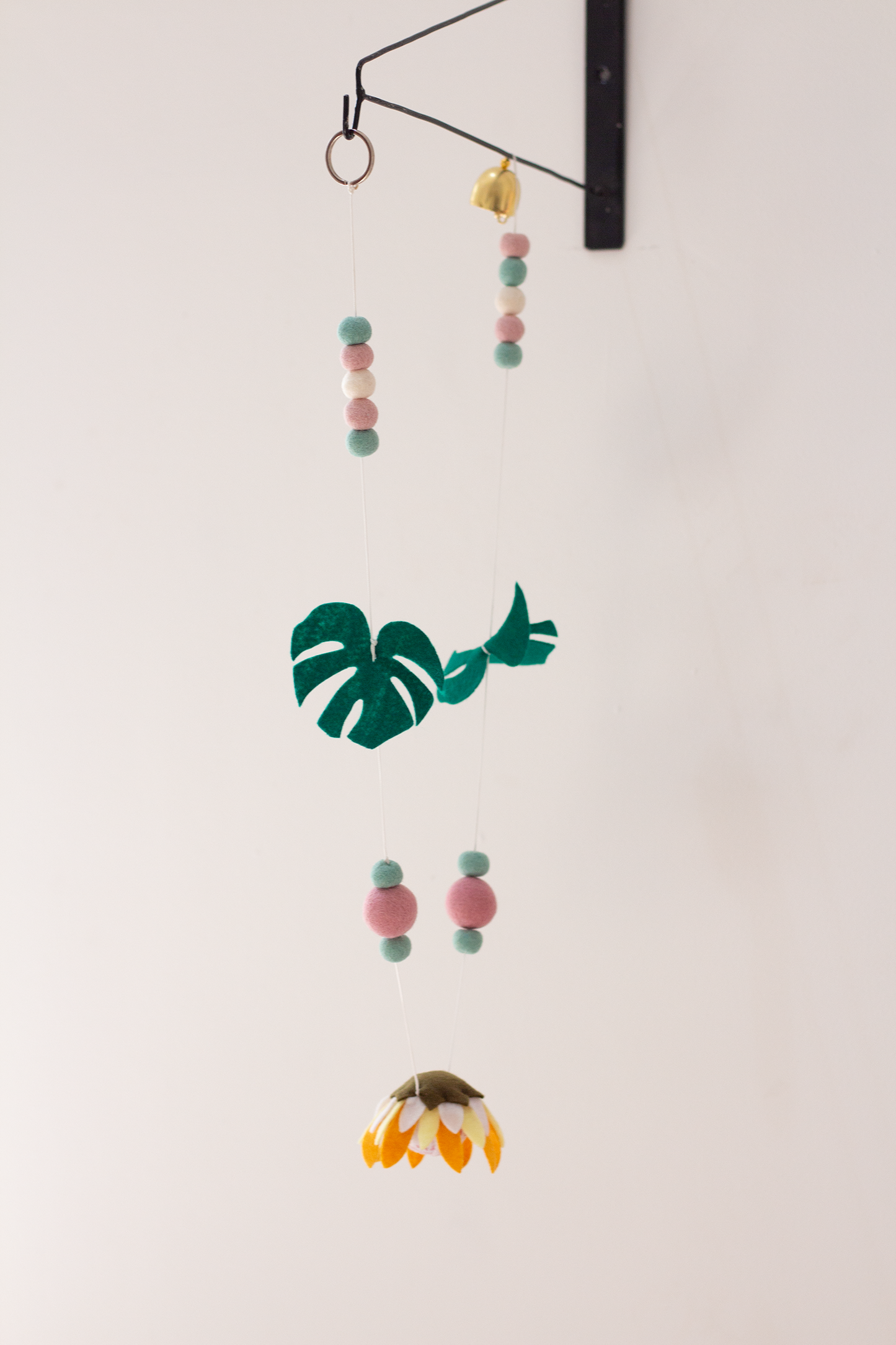 Protea Sensory Garland | Handmade in Cape Town | Nature-Inspired Décor | Nehanda Design
