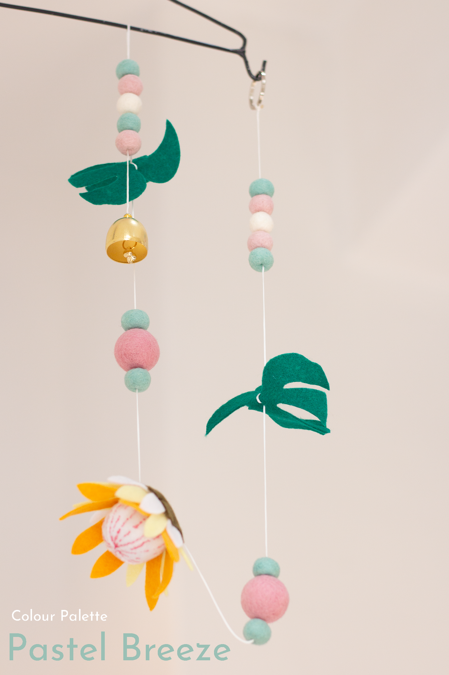Protea Sensory Garland | Handmade in Cape Town | Nature-Inspired Décor | Nehanda Design