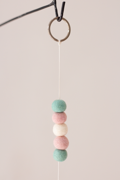 Protea Sensory Garland | Handmade in Cape Town | Nature-Inspired Décor | Nehanda Design