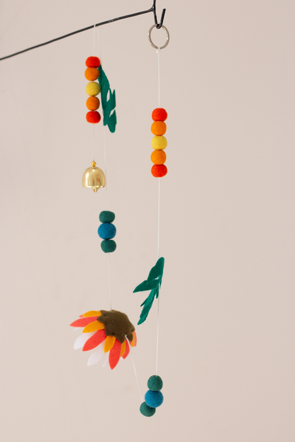 Protea Sensory Garland | Handmade in Cape Town | Nature-Inspired Décor | Nehanda Design