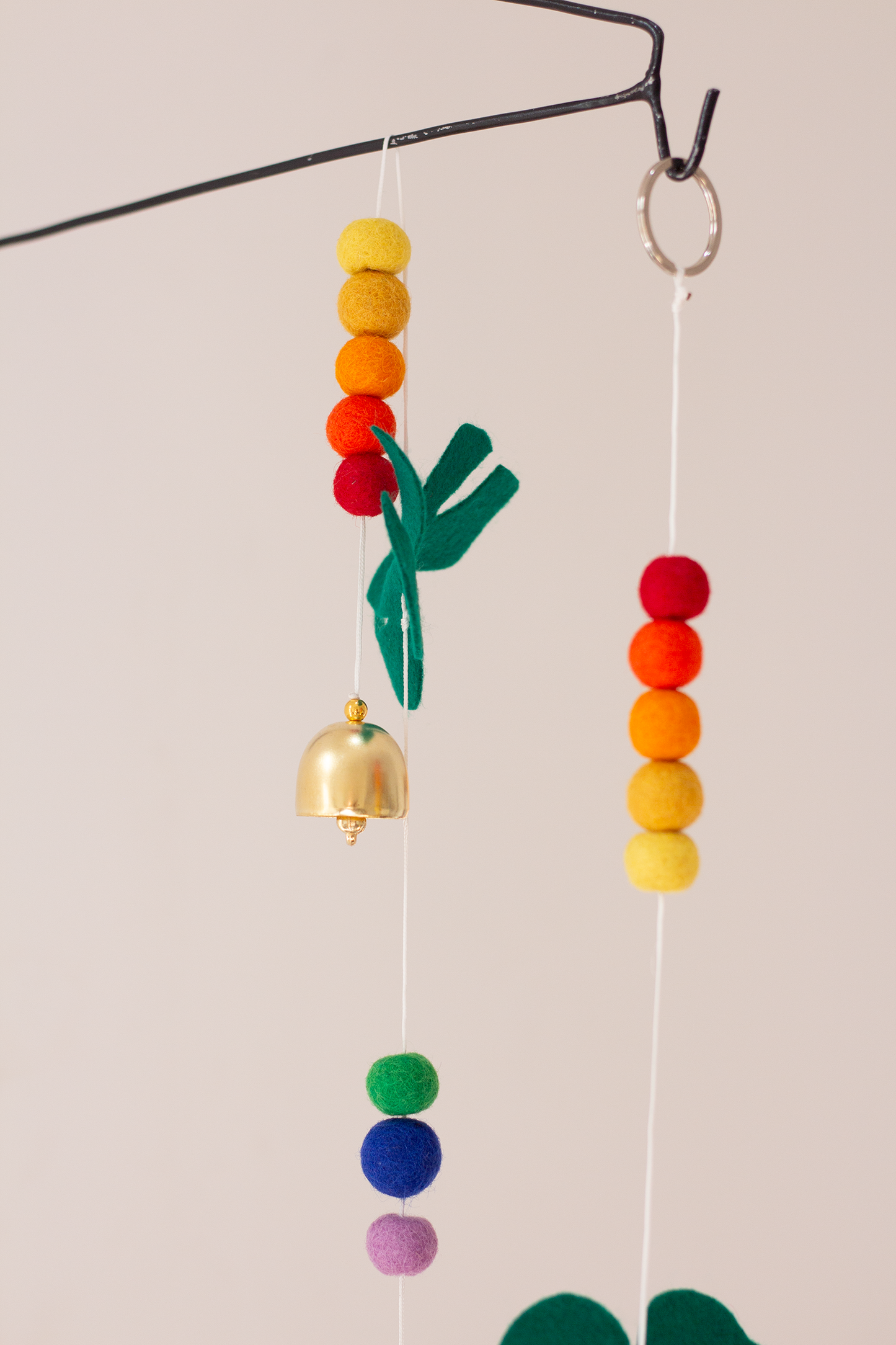 Protea Sensory Garland | Handmade in Cape Town | Nature-Inspired Décor | Nehanda Design