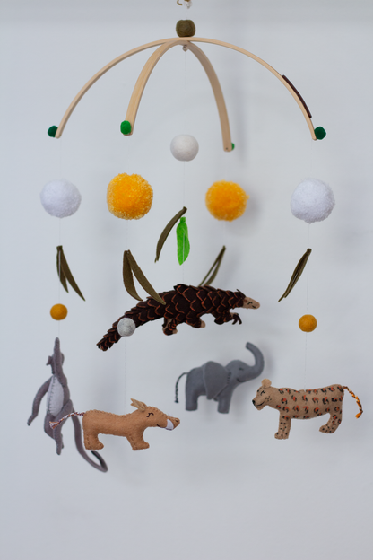 Nehanda Design Protect Pangolins Hanging Mobile for Conservation