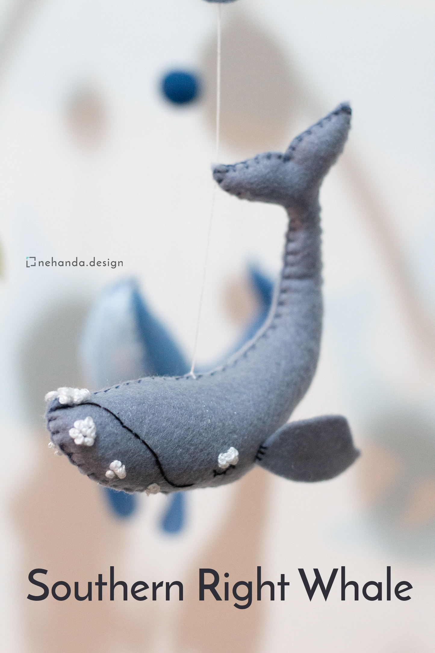 Signature Arch Collection Ocean Life hanging mobile by Nehanda Design