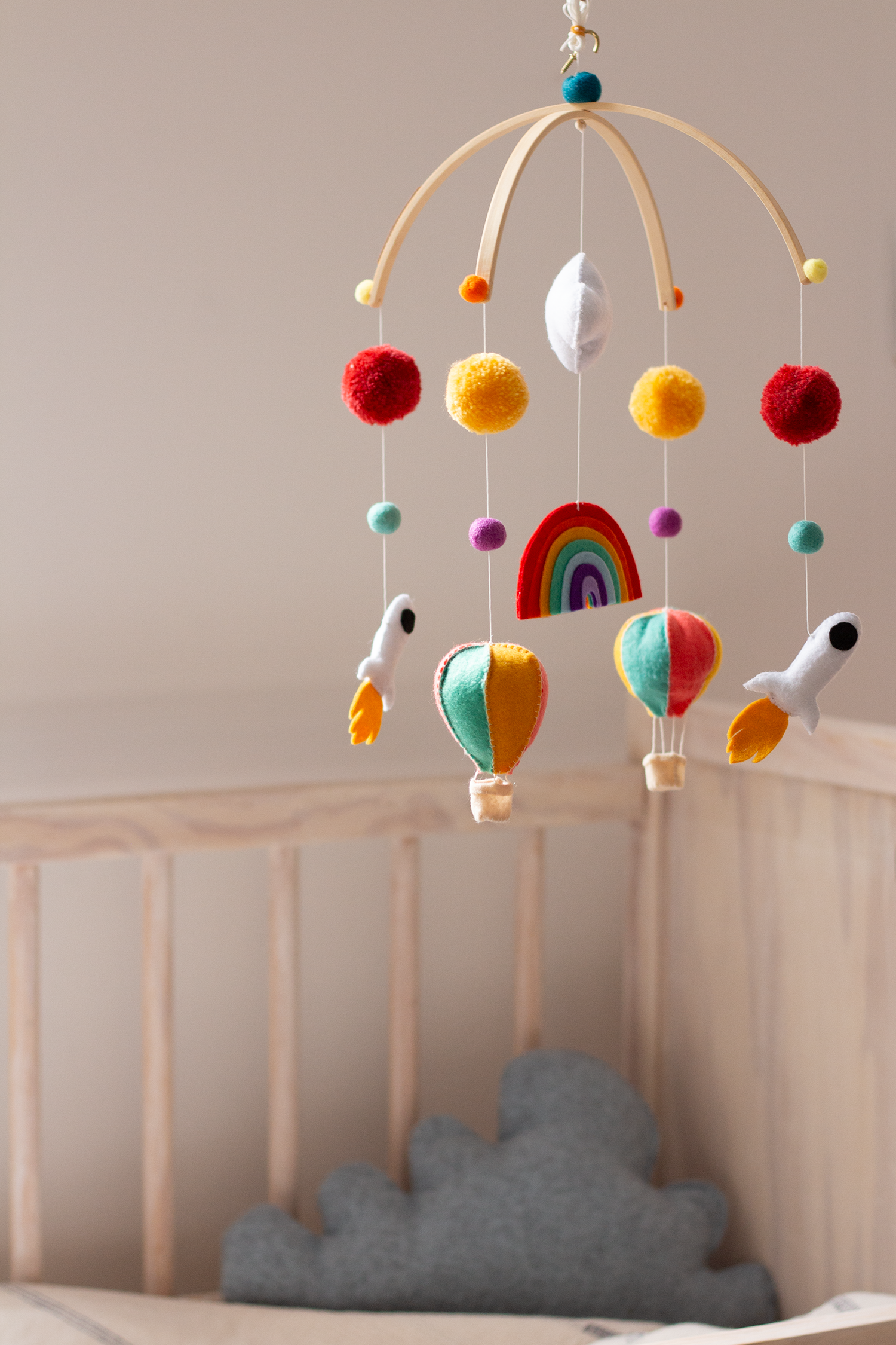 Signature Arch Collection Take Flight hanging mobile by Nehanda Design