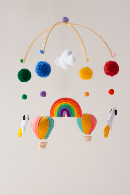 Take Flight Hanging Mobile handmade in Cape Town | Signature Arch Collection by Nehanda Design
