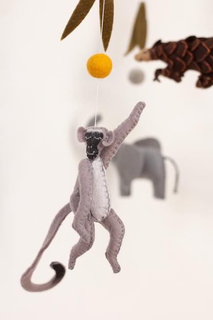 Protect Pangolins Signature Arch Mobile with Vervet Monkey