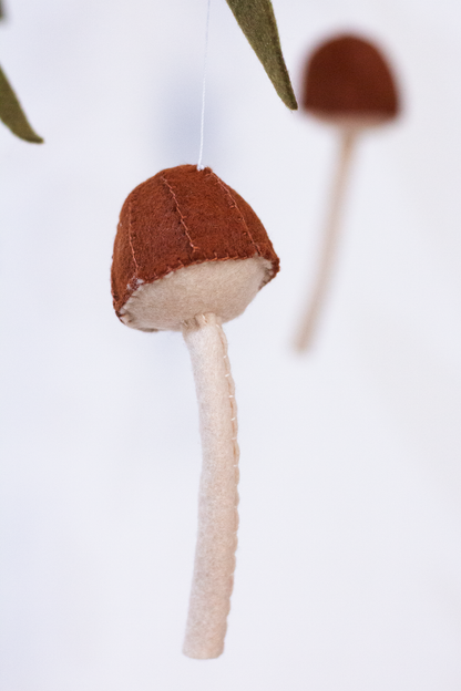 Woodland Wildlife hanging mobile made in Cape Town