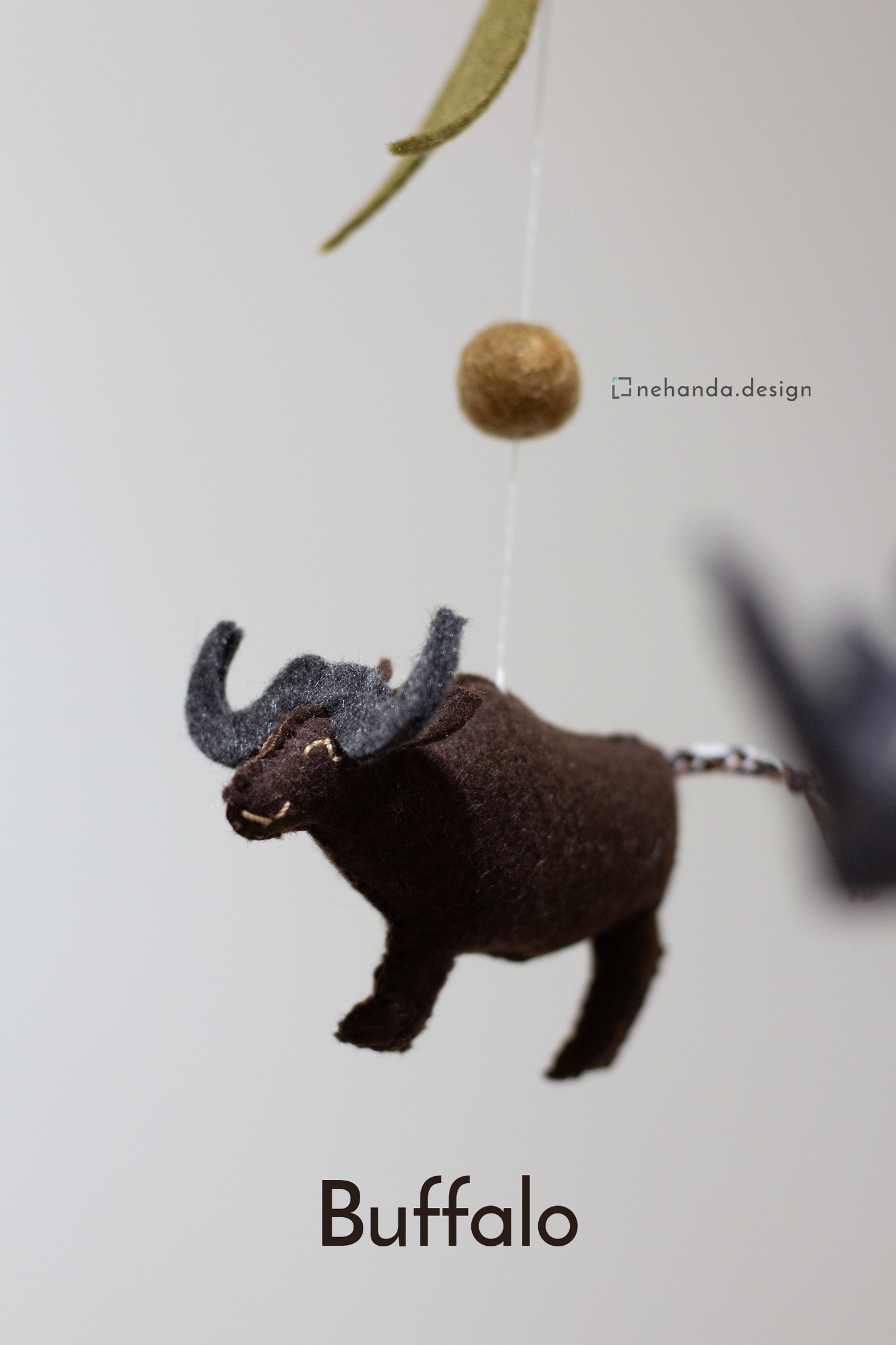 Protect Pangolins Hanging Mobile | Signature Arch Collection | Handmade in Cape Town