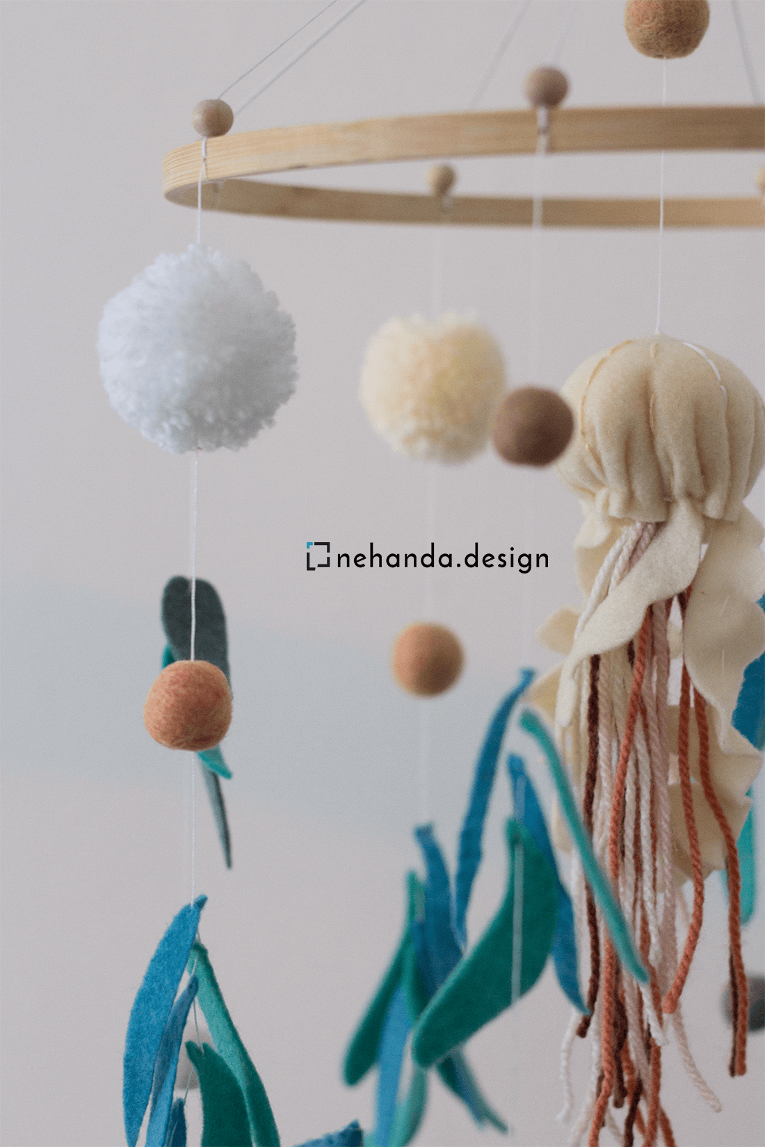 Baby Nursery Mobile Ocean Life V1.0 Nehanda Design