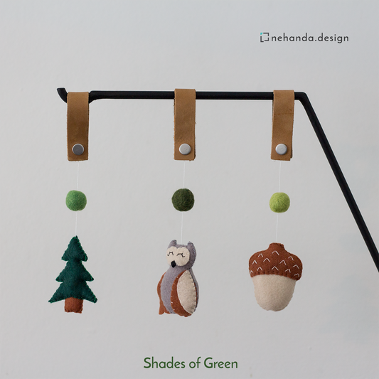 Personalised Baby Dangle Set V1.0 - Forest Life