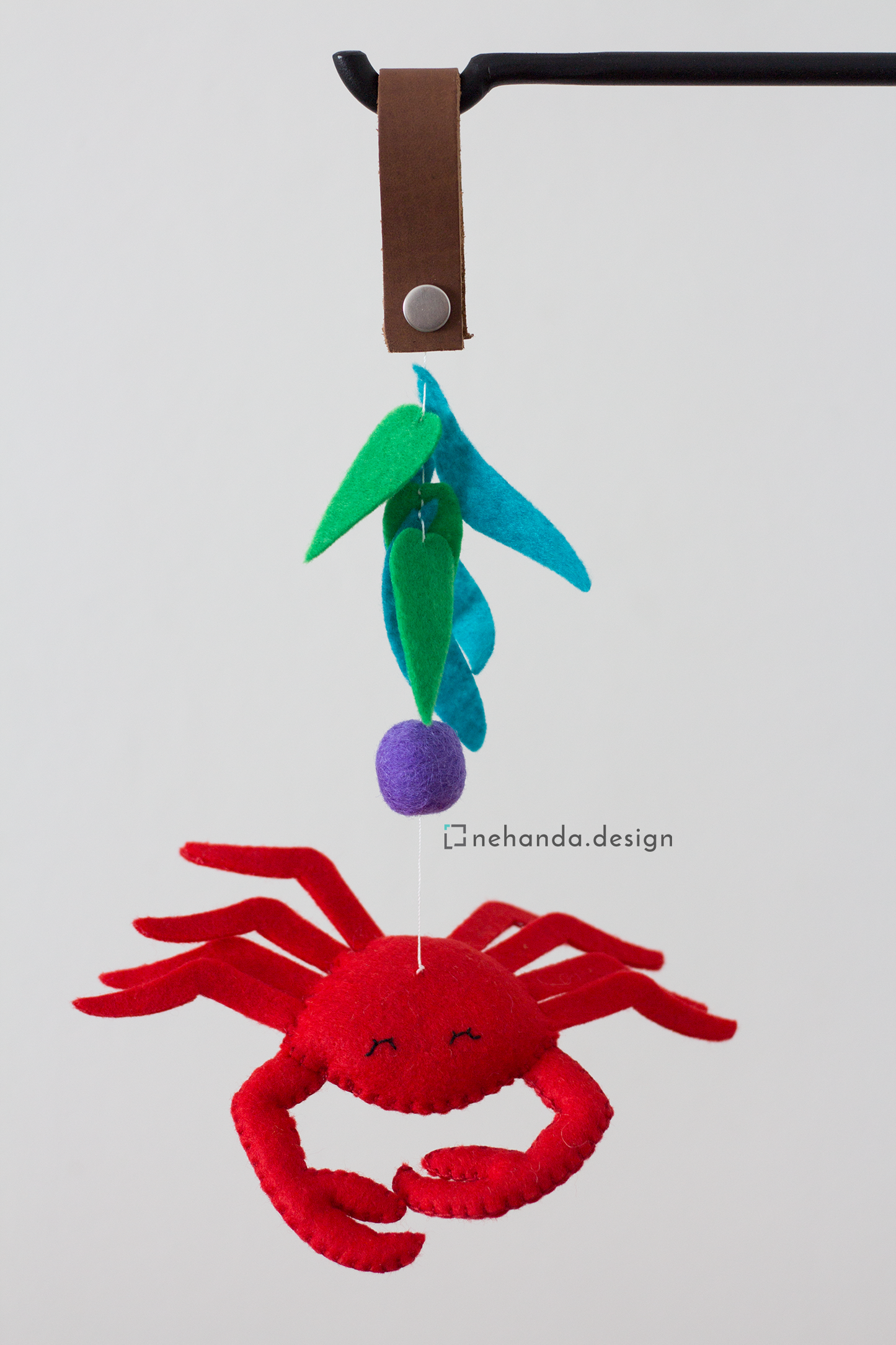 Personalised Baby Dangle Set V1.0 - Ocean Life