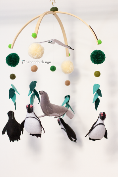 Penguin Party V1 Split Frame Mobile