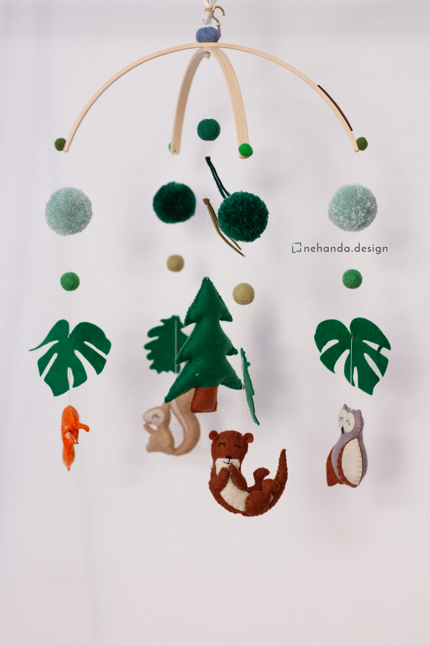 Forest Life V1 Split Frame Mobile