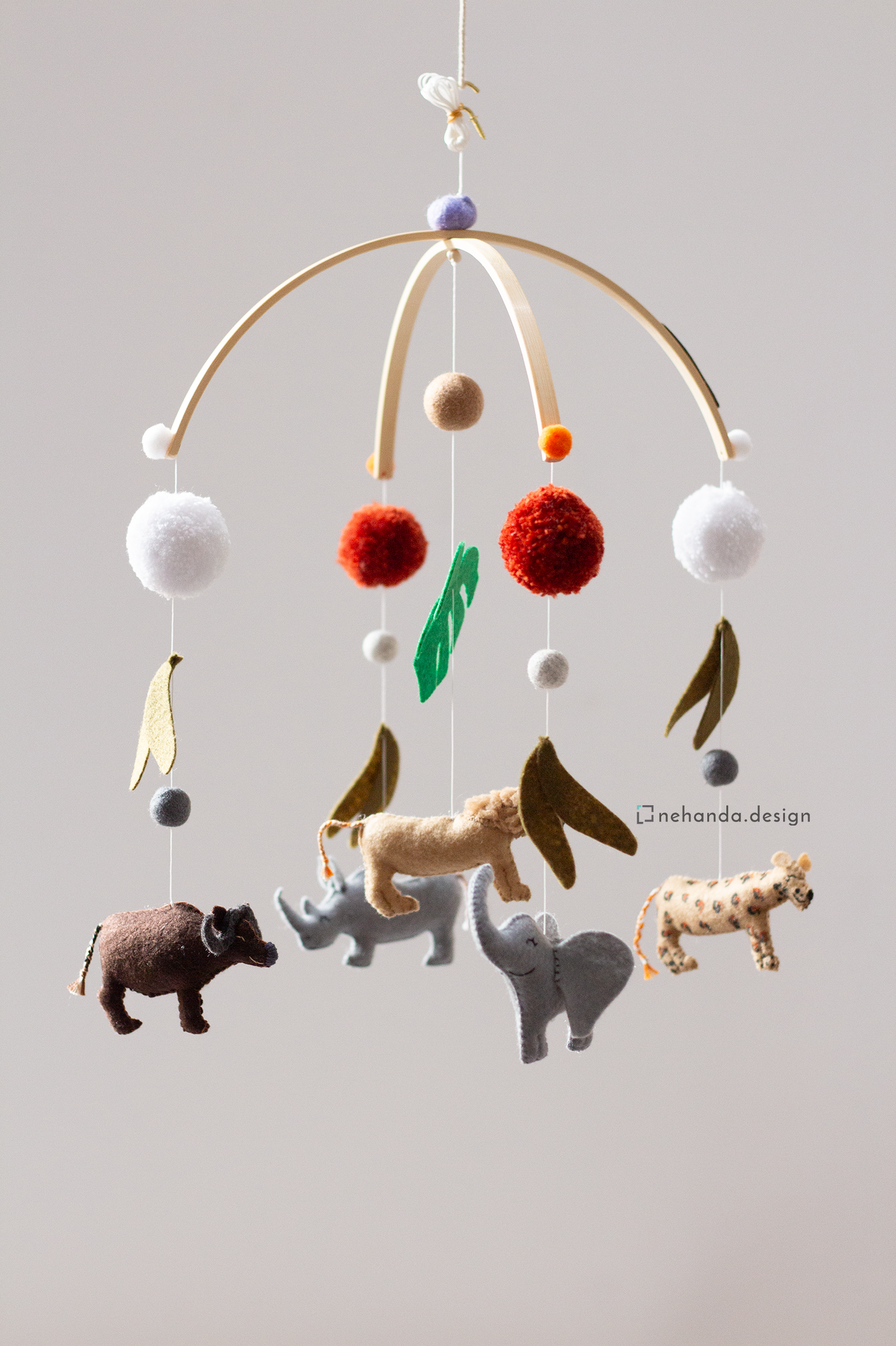South African Big Five V1 Split Frame Mobile
