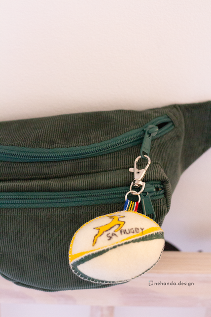 Rugby Ball Bag Accessory