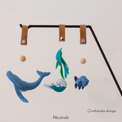 Personalised Baby Dangle Set V1.0 - Ocean Life