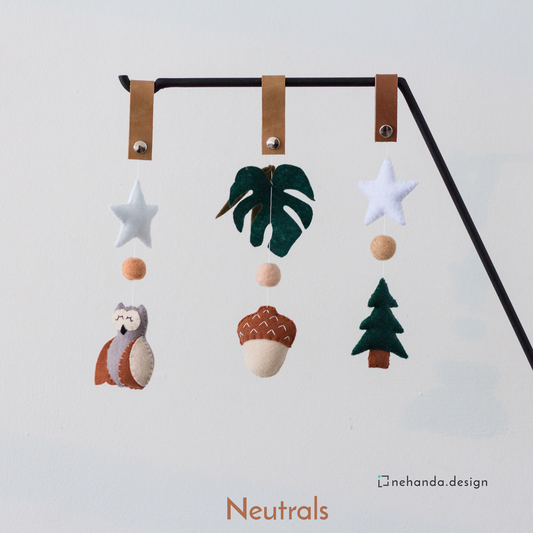 Personalised Baby Dangle Set V2.0 - Forest Life